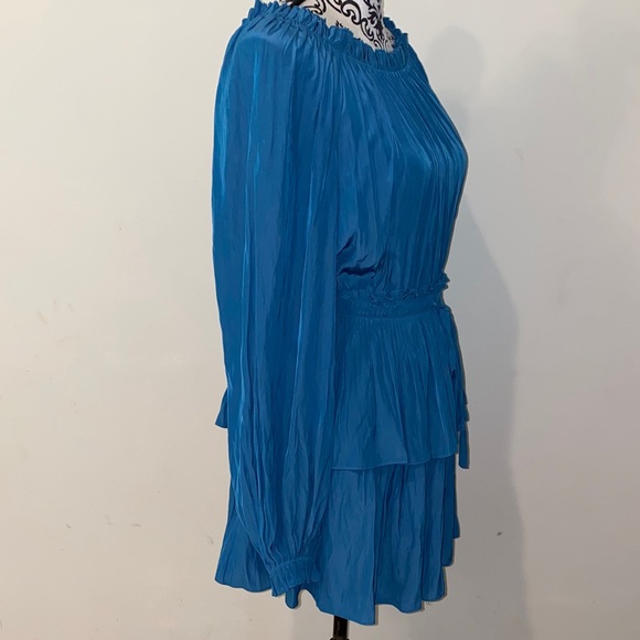 NWT!! Ramy Brook Charrasse Tiered Mini Dress Size Small - Picture 9 of 13